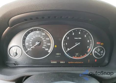 2013 BMW X3 xDrive28I из США, поврежденный, VIN 5UXWX9C56D0A12551